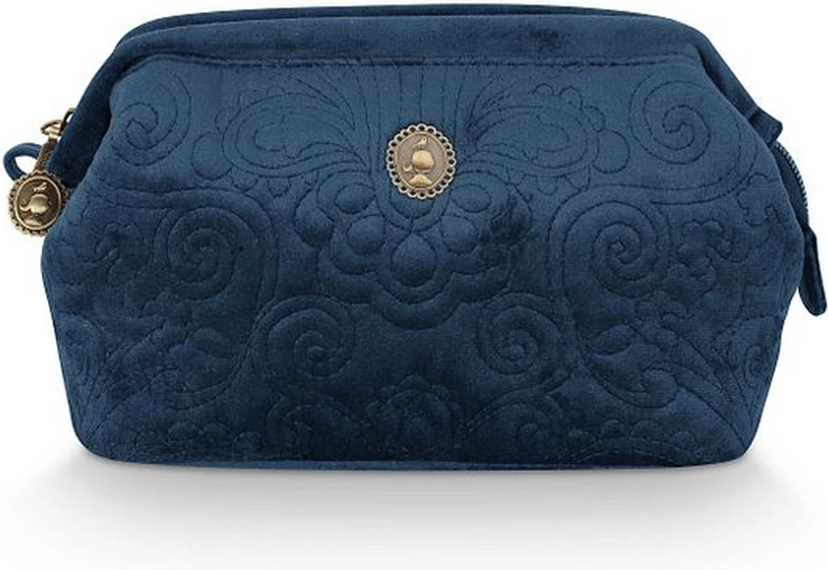 Pip Studio Velvet Quiltey Days - Make-up Tas 3 Pip Studio Velvet Quiltey Days - Make-up Tas