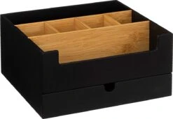 Five® - Make-up Organizer - Zwart - Medium - Zonder Lade - Sorteervakken -Cosmetische Kortingen Winkel 1200x833 2