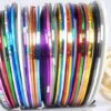 10 Rolletjes Striper 1mm Nail Art Striping Tape / Sparkolia Decoratie Sticker Nagel / Multicolor Gemengde Kleuren -Cosmetische Kortingen Winkel 1200x835 4
