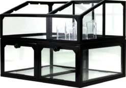 Make-up Organizer Yentl| Beauty Box | Cosmetica Organizer | Opbergdoos | Make Up Organizer | Beautybox | Vitrine Boxje | Glazen Box |Makeup Organizer |Beauty Organizer | Makeupbox | Storage Box |Make-uporganizer | Parfumbox | Parfumorganizer |Opmaken -Cosmetische Kortingen Winkel 1200x836 1