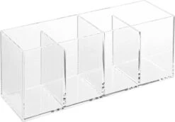 Five® Make-up Bakje 4 Vakken - Transparant - Sorteervakken -Cosmetische Kortingen Winkel 1200x836 3