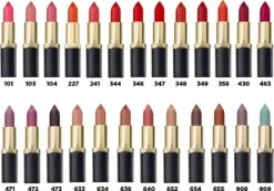 L'Oréal Paris Color Riche Matte Lippenstift - 101 Candy Silhouette 22 L'Oréal Paris Color Riche Matte Lippenstift - 101 Candy Silhouette -Cosmetische Kortingen Winkel 1200x841 2