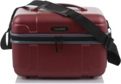 Travelite Vector Beauty Case Coral -Cosmetische Kortingen Winkel 1200x841 5