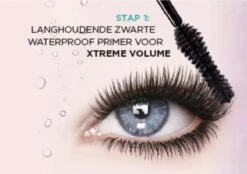 L'Oréal Paris False Lash Xfiber Xtreme Resist Mascara - Zwart - Waterproof -Cosmetische Kortingen Winkel 1200x843 3