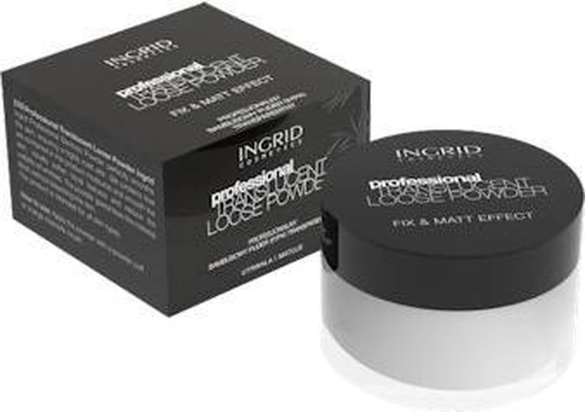INGRID Cosmetics Bamboo Loose Powder 3 INGRID Cosmetics Bamboo Loose Powder