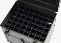 Nagel Beautycase / Beautykoffer Zwart Kleur - Kapper - Tattoo - Nagel - Visagie - Make-up - Cosmetica - Schmink - Beauty Case / Beauty Koffer -Cosmetische Kortingen Winkel 1200x845 2