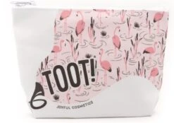 TOOT! Make Up Tasje Flamingo - Waterafstotend - Toilettas - Kinder Make Up - Tiener Make Up