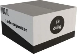 Waal® Lade Organizer (set Van 13 Bakjes) - Lade Verdeler - Keuken - Kantoor - Make-up - Bureau - Transparant 18 Waal® Lade Organizer (set Van 13 Bakjes) - Lade Verdeler - Keuken - Kantoor - Make-up - Bureau - Transparant -Cosmetische Kortingen Winkel 1200x847 8