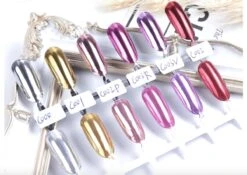 GUAPÀ - Holografische Glitter Poeder - Zilver - Nail Art & Nagel Decoratie Chrome Nails - 1 Stuk -Cosmetische Kortingen Winkel 1200x849 3