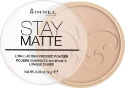 Rimmel London Stay Matte Pressed Powder - 005 Silky Beige -Cosmetische Kortingen Winkel 1200x852