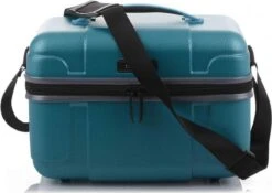 Travelite Vector Beauty Case Turquoise -Cosmetische Kortingen Winkel 1200x852 6