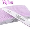 BellaLine - 25 Nagelvijlen - Kunstnagels - Moonvijl - Zebra Vijl - Nagelvijl - Nagels - Nail Art - Nagelverzorging - Nepnagels - Acrylnagels - Gelnagels - Nails - Moon - UV Nagel Gel - Zachte Vijl 100/180 - Nagel Vijl