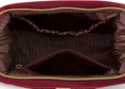 Pip Studio Make-up Tas - Velvet Quiltey Days - Rood - 19x12x8.5cm -Cosmetische Kortingen Winkel 1200x853 5