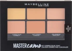 Maybelline - Master Camo Palette - 2 Medium - Concealer Palette 9 Maybelline - Master Camo Palette - 2 Medium - Concealer Palette -Cosmetische Kortingen Winkel 1200x854
