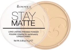 Rimmel London Stay Matte Pressed Powder - 001 Transparent - Powder -Cosmetische Kortingen Winkel 1200x854 3