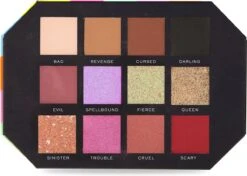 Mad Beauty X Disney - POP Villains Eye Shadow Palette - Oogschaduw Palette -Cosmetische Kortingen Winkel 1200x855