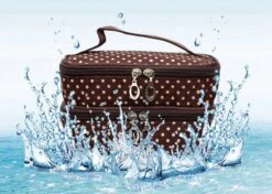 BukkitBow - Cosmetica Reis Tas - Make Up Tas Met Spiegel - Make Up Organizer - Zwart 7 BukkitBow - Cosmetica Reis Tas - Make Up Tas Met Spiegel - Make Up Organizer - Zwart -Cosmetische Kortingen Winkel 1200x856 3