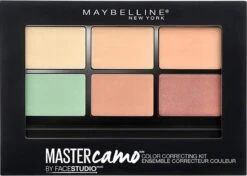 Maybelline - Master Camo Palette - 2 Medium - Concealer Palette 10 Maybelline - Master Camo Palette - 2 Medium - Concealer Palette -Cosmetische Kortingen Winkel 1200x857 2