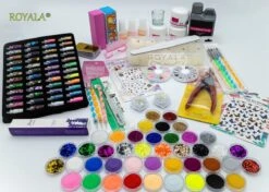 Royala - Acrylnagels Starters Pakket Large|L| 125 Delig | 94 Colors | Acryl Nagels Set | Acryl Starter Kit | Nail Art Pakket | 500 Franse Nageltips | Manicure Set Voor Nail Art Kit | Nagel Decoratie | Acryl Poeder | Acryl Vloeistof | Monomeer 24 Royala - Acrylnagels Starters Pakket Large|L| 125 Delig | 94 Colors | Acryl Nagels Set | Acryl Starter Kit | Nail Art Pakket | 500 Franse Nageltips | Manicure Set Voor Nail Art Kit | Nagel Decoratie | Acryl Poeder | Acryl Vloeistof | Monomeer -Cosmetische Kortingen Winkel 1200x857 4