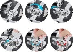 Monkey's Aluminium Kapperskoffer - Zwart - Beauty Case - Cosmeticakoffer - Make-upkoffer - Trolley - 360 Graden Wielen - 34 X 24 X 55.5 Cm -Cosmetische Kortingen Winkel 1200x858 4