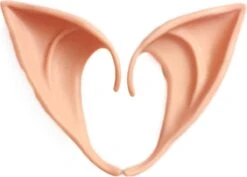 Cosplay Elfen Oren - Elven Ears - Cosplay Anime - Elfen Oren - Elf Ears - Verkleden - Carnaval - Halloween | Beige -Cosmetische Kortingen Winkel 1200x860 4
