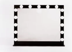 Make Up Spiegel Met Verlichting | Vivo | Hollywood Spiegel | Zwart | Touch | 3 Standen | 70x54 -Cosmetische Kortingen Winkel 1200x863 3