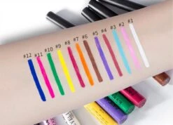 Handaiyan Liquid Eyeliner – 12 Verschillende Kleuren - Make Up – Set - Kleur - Cadeau - Kleuren - Waterproof & Langhoudend -Cosmetische Kortingen Winkel 1200x865 3