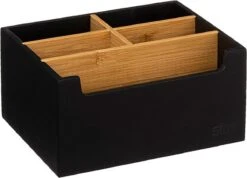 Five® - Make-up Organizer - Zwart - Medium - Zonder Lade - Sorteervakken -Cosmetische Kortingen Winkel 1200x865 8