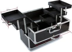 Confibel Make Up Koffer - Uitklapbaar - 5 Opbergbakken - Met Slot 27 Confibel Make Up Koffer - Uitklapbaar - 5 Opbergbakken - Met Slot -Cosmetische Kortingen Winkel 1200x867 4