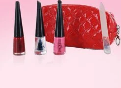 Herome Valentijn Set - 2 Nagellak Kleuren, Protecting Top Coat, Glass Nail File Mini 12 Herome Valentijn Set - 2 Nagellak Kleuren, Protecting Top Coat, Glass Nail File Mini -Cosmetische Kortingen Winkel 1200x868 2