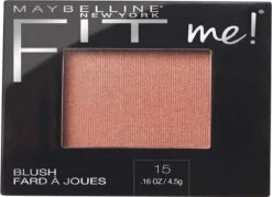 Maybelline Fit Me Blush - 15 Nude - Oranje - Natuurlijk Ogende Rouge -Cosmetische Kortingen Winkel 1200x869 1