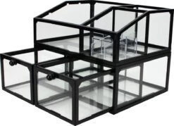 Make-up Organizer Yentl| Beauty Box | Cosmetica Organizer | Opbergdoos | Make Up Organizer | Beautybox | Vitrine Boxje | Glazen Box |Makeup Organizer |Beauty Organizer | Makeupbox | Storage Box |Make-uporganizer | Parfumbox | Parfumorganizer |Opmaken -Cosmetische Kortingen Winkel 1200x871 8