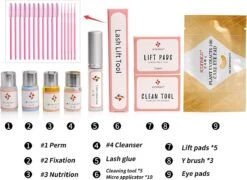 Merkloos Upgraded Wimper Lifting Set - Lash Lift Kit- Extra Uitgebreide Editie - 45 Delig -Cosmetische Kortingen Winkel 1200x874 2