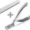 Merkloos Nageltip Knipper RVS + Nagelvijl Zebra Recht 100/180 - Kunstnagel Knipper -Cosmetische Kortingen Winkel 1200x874 6