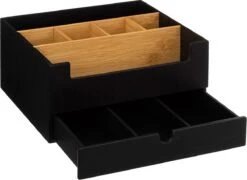 Five® - Make-up Organizer - Zwart - Medium - Zonder Lade - Sorteervakken -Cosmetische Kortingen Winkel 1200x874 8