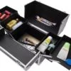 Confibel Make Up Koffer - Uitklapbaar - 5 Opbergbakken - Met Slot -Cosmetische Kortingen Winkel 1200x876 3