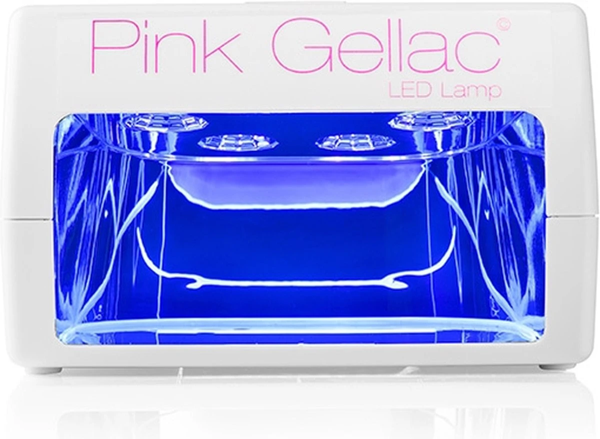 Pink Gellac - LED Lamp - Nageldroger Voor Gellak - Wit - Met Timer 3 Pink Gellac - LED Lamp - Nageldroger Voor Gellak - Wit - Met Timer