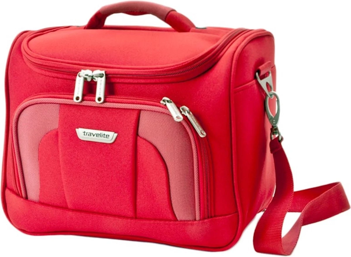 Travelite Orlando Beautycase Red 14 Travelite Orlando Beautycase Red - Afbeelding 12