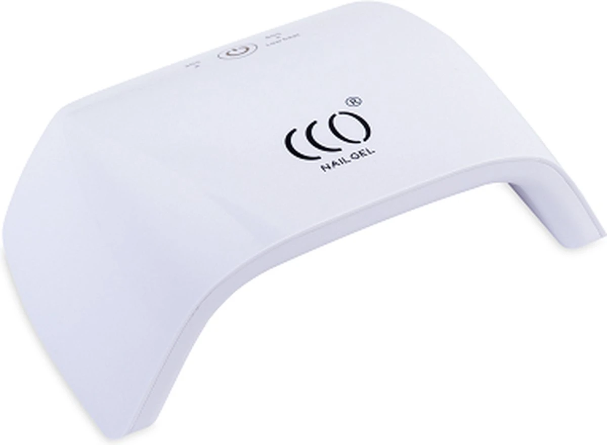 CCO Gellak Starterspakket - Gel Nagellak - Medium - Met 18W Led Lamp - 3 Kleuren 8 CCO Gellak Starterspakket - Gel Nagellak - Medium - Met 18W Led Lamp - 3 Kleuren - Afbeelding 6