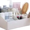Merkloos Make-Up Organizer - Opbergdoos - Cosmetica - Wit/Creme -Sieraden - Nagelak - Make Up Organizer - Make Up Organizers -Cosmetische Kortingen Winkel 1200x880 3