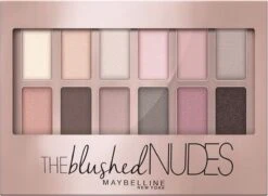 Maybelline The Blushed Nudes OogschaduwPalette - 12 Roze Nude Tinten -Cosmetische Kortingen Winkel 1200x881 2