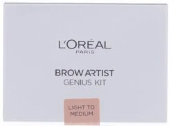 L'Oréal Brow Artist Genius Kit Wenkbrauwpoeder - 01 Light To Medium -Cosmetische Kortingen Winkel 1200x883 6