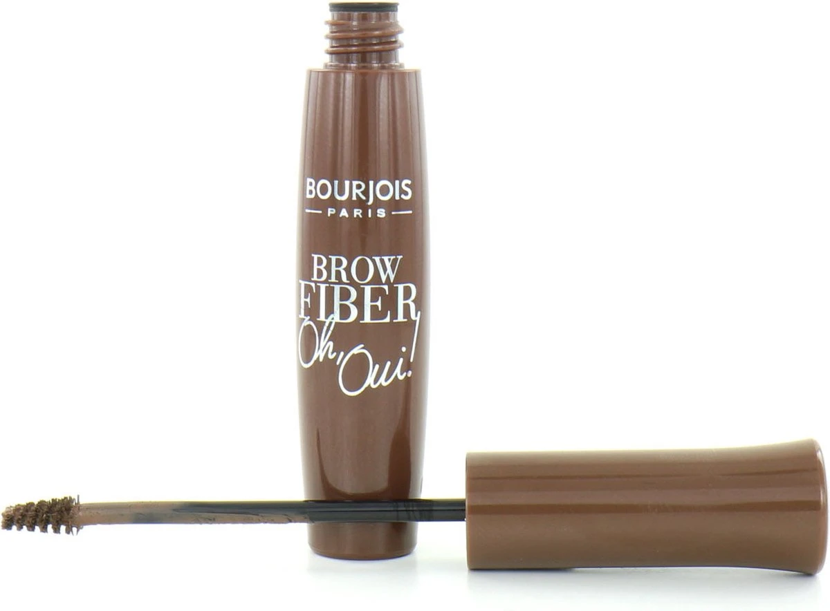 Bourjois Oh Oui! Brow Fiber Wenkbrauwgel - 002 Châtain 10 Bourjois Oh Oui! Brow Fiber Wenkbrauwgel - 002 Châtain - Afbeelding 8