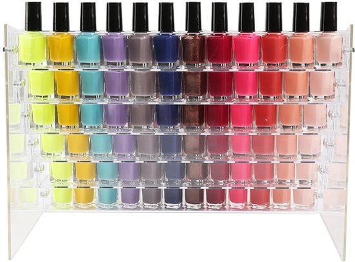 Organizer 5 Lagen - Houder Voor Knutselen, Make-up, Nagellak, Hobby 9 Organizer 5 Lagen - Houder Voor Knutselen, Make-up, Nagellak, Hobby - Afbeelding 7