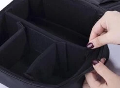 Make-up Koffer - Cosmetica Koffer - Visagie Opbergtas - Beauty Organizer Met Verstelbare Vakken - Roze 10 Make-up Koffer - Cosmetica Koffer - Visagie Opbergtas - Beauty Organizer Met Verstelbare Vakken - Roze -Cosmetische Kortingen Winkel 1200x886 3