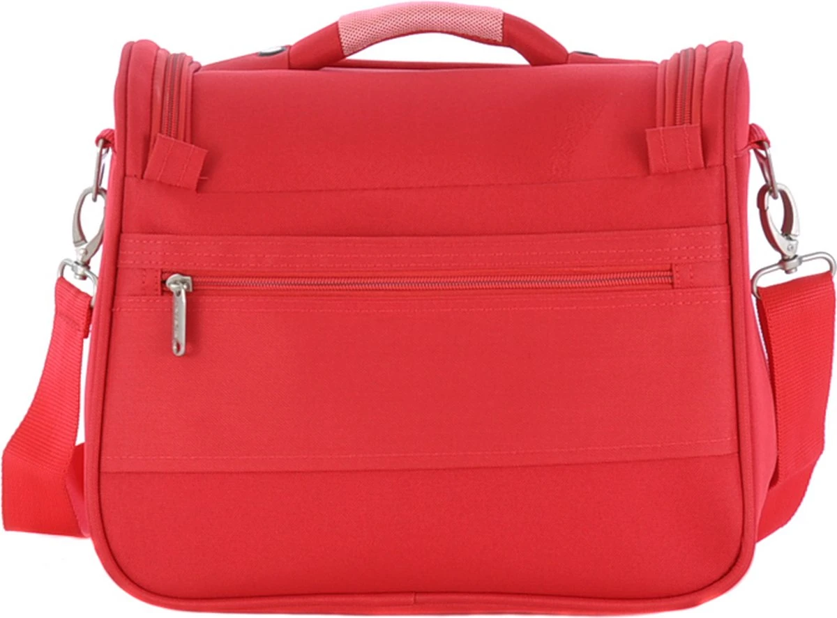 Travelite Orlando Beautycase Red 6 Travelite Orlando Beautycase Red - Afbeelding 4