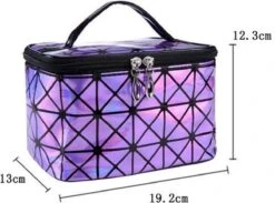 Luxe Make Up Tas - Organizer - Panoramic Purple - Make-Up - Organizer - Tasje - Etui -Cosmetische Kortingen Winkel 1200x890 5