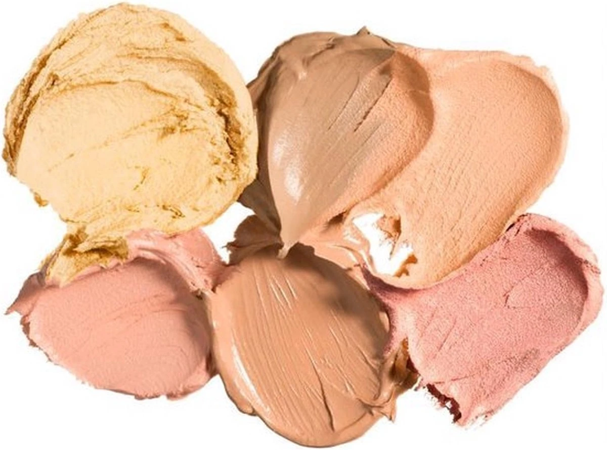 Maybelline - Master Camo Palette - 2 Medium - Concealer Palette 7 Maybelline - Master Camo Palette - 2 Medium - Concealer Palette - Afbeelding 5