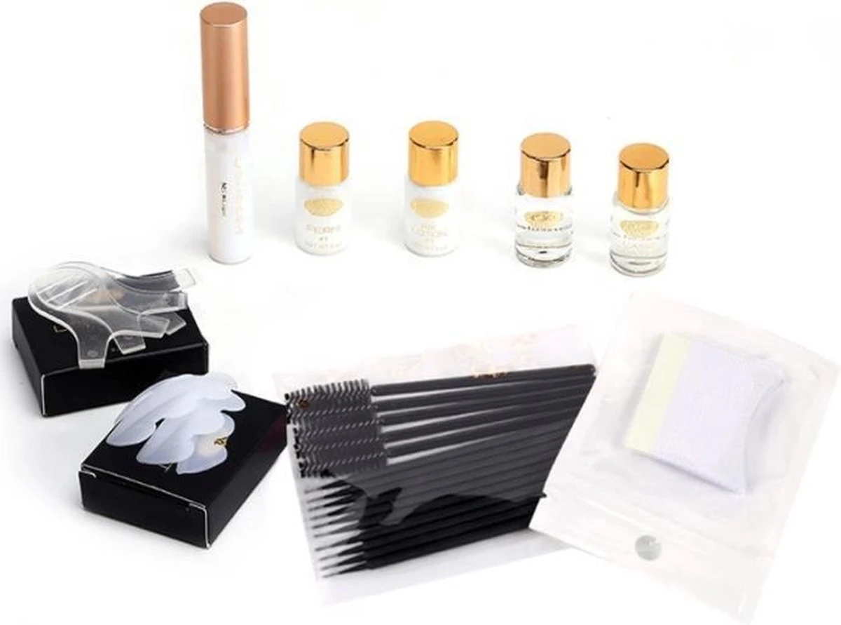StarsColors® Professionele Wimperlifting Set - Populaire Lash Lift Set - Wimperkruller - Sterkere Wimpers - Wimperserum 7 StarsColors® Professionele Wimperlifting Set - Populaire Lash Lift Set - Wimperkruller - Sterkere Wimpers - Wimperserum - Afbeelding 5