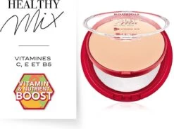 Bourjois Healthy Mix Compact Gezichtspoeder - 02 Golden Ivory -Cosmetische Kortingen Winkel 1200x892